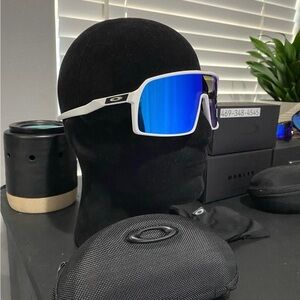 Blue white sutro sunglasses